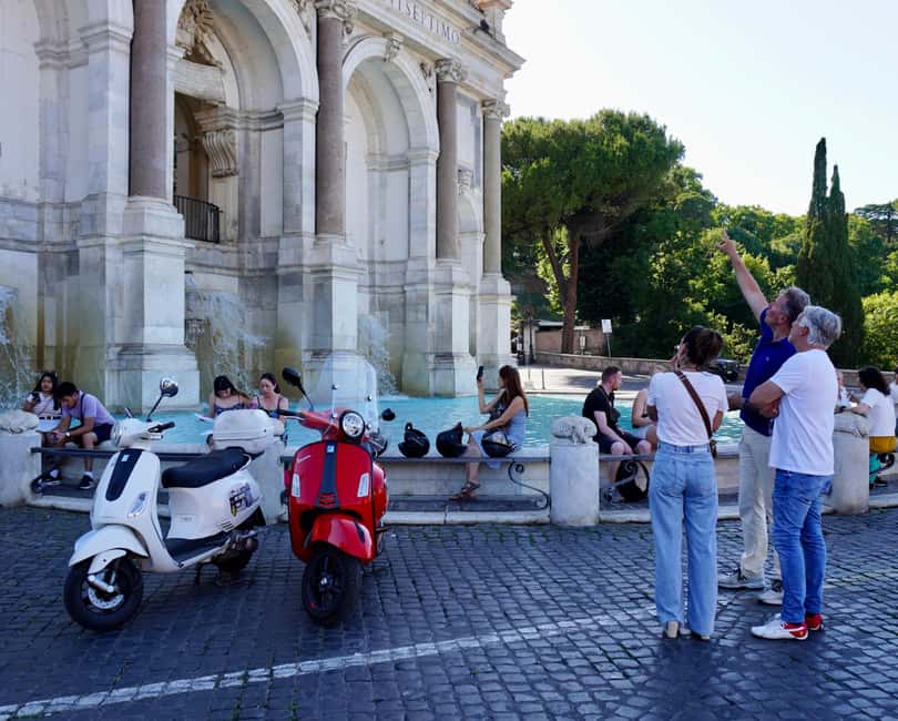 Rome: 1-Hour Vespa Ride as Passenger with a Local Driver - Why a Vespa is a smart way to see Rome in one hour