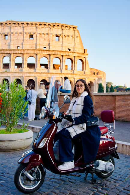 Rome: 1-Hour Vespa Ride as Passenger with a Local Driver - Roseto Comunale and the city’s quieter side