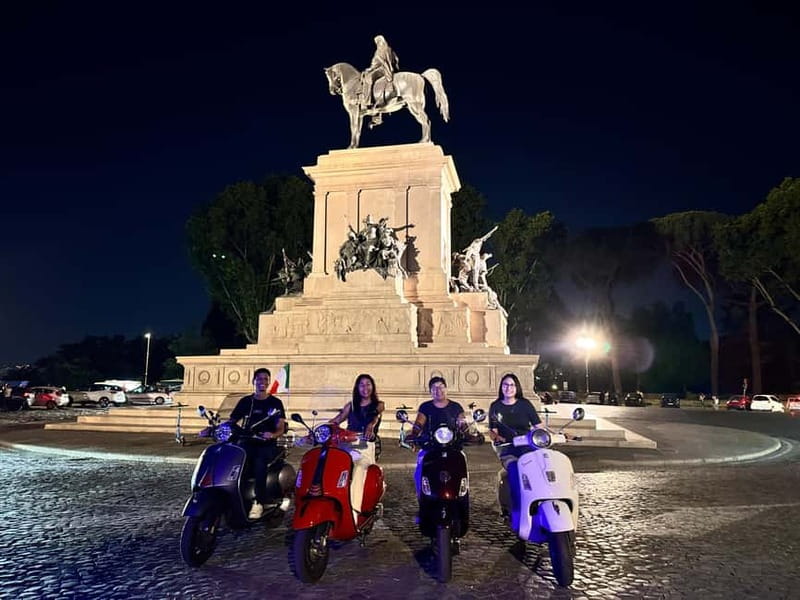 Rome: 1-Hour Vespa Ride as Passenger with a Local Driver - Trastevere, where the ride feels more local