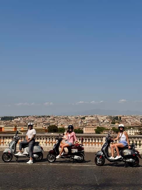 Rome: 1-Hour Vespa Ride as Passenger with a Local Driver - Safety, comfort, and who should skip it