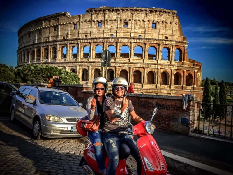 Rome: 125cc Vespa Primavera 24-, 48-, or 72-Hour Rental - Why a Vespa works well in Rome