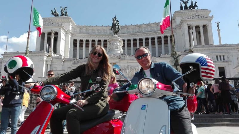 Rome: 125cc Vespa Primavera 24-, 48-, or 72-Hour Rental - Starting near Via Cavour and Termini Station