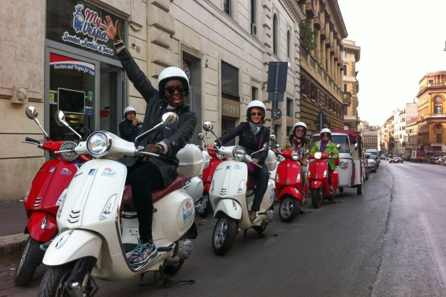 Rome 24-Hour Vespa Primavera Rental - Key points to know before you book