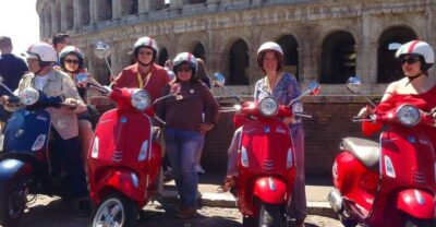 Rome 24-Hour Vespa Primavera Rental