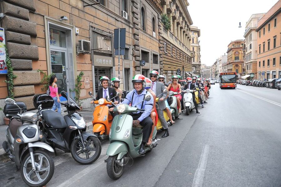 Rome 24-Hour Vespa Primavera Rental - Safety, insurance, and the real financial risk