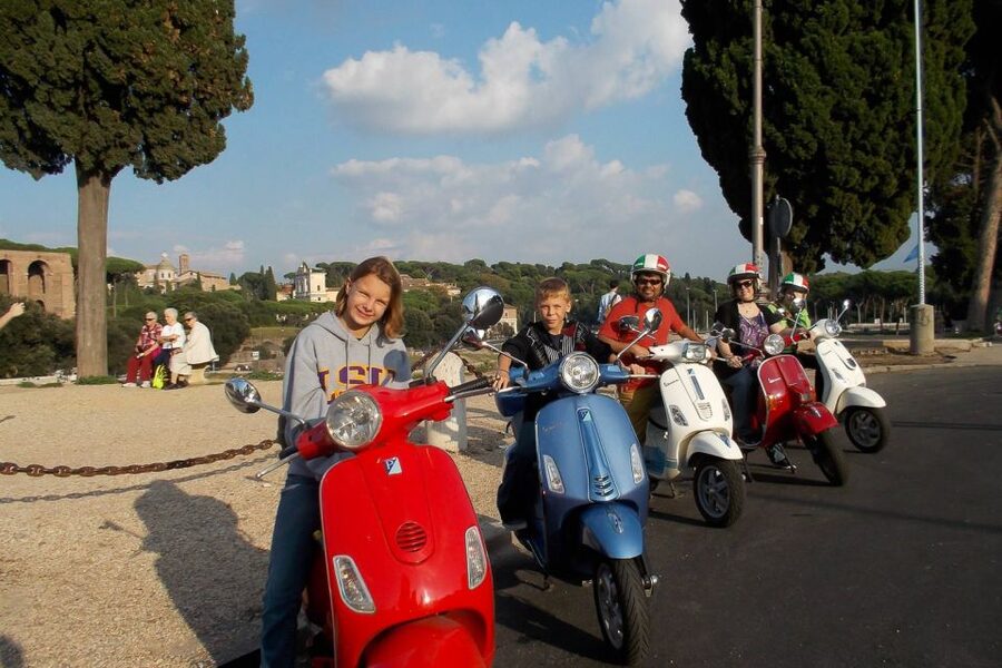 Rome 24-Hour Vespa Primavera Rental - Booking, cancellation, and timing details