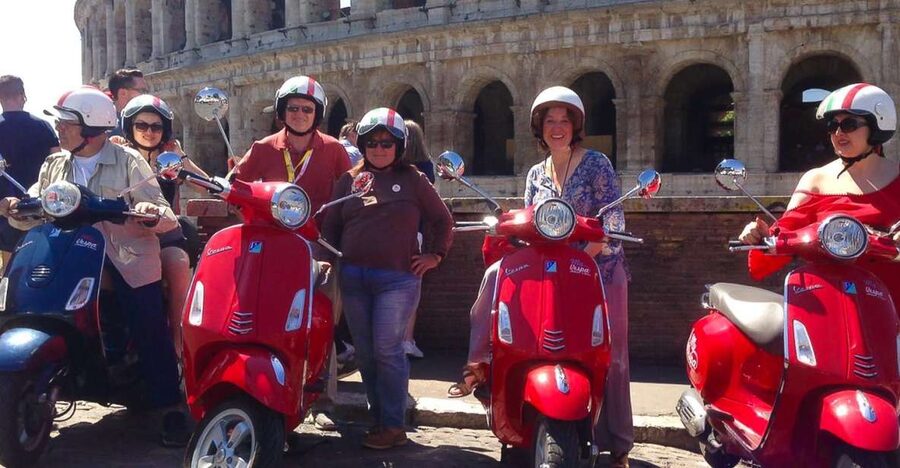 Rome 24-Hour Vespa Primavera Rental - Starting at Via Cavour 80