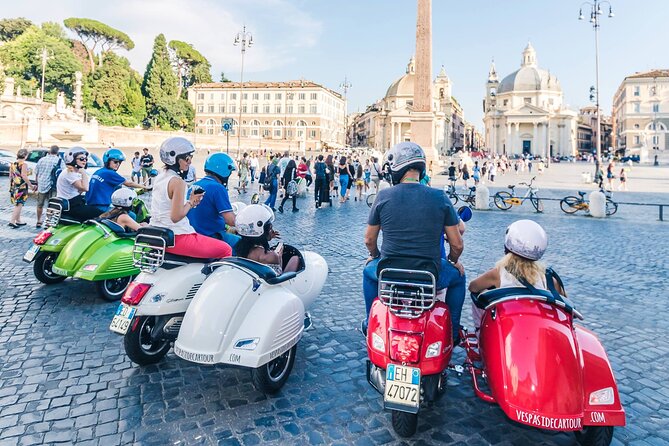 Rome Afternoon Sightseeing Vespa Sidecar Tour with Gourmet Gelato - Santa Maria Maggiore closes the Roman circuit
