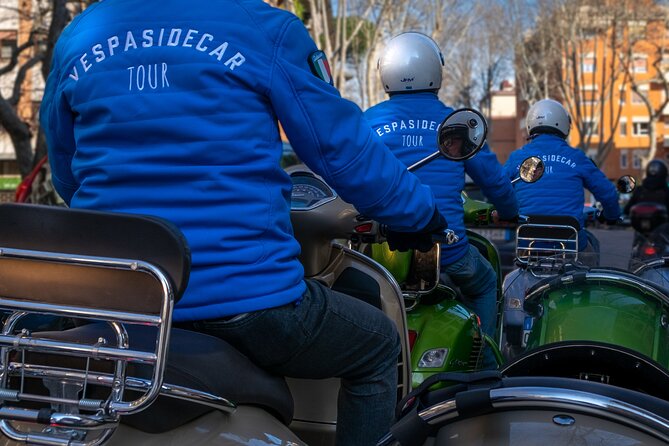 Rome Afternoon Sightseeing Vespa Sidecar Tour with Gourmet Gelato - Quirinal Hill, Trevi Fountain, and the Pantheon