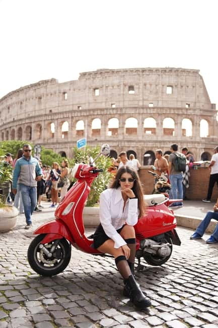 Rome: All In One Day by Vespa - The Colosseum and Circus Maximus