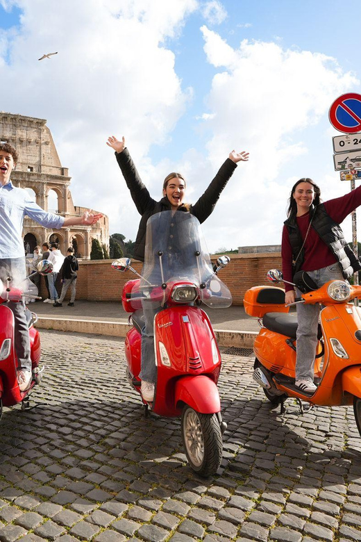 Rome: All In One Day by Vespa - Along the Tiber to Vatican City