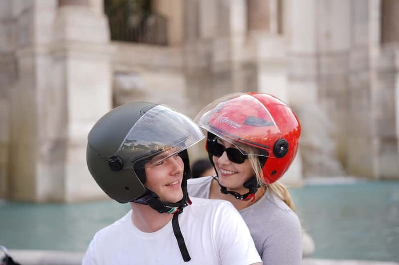 Rome: All In One Day by Vespa - Piazza del Popolo and Piazza della Repubblica