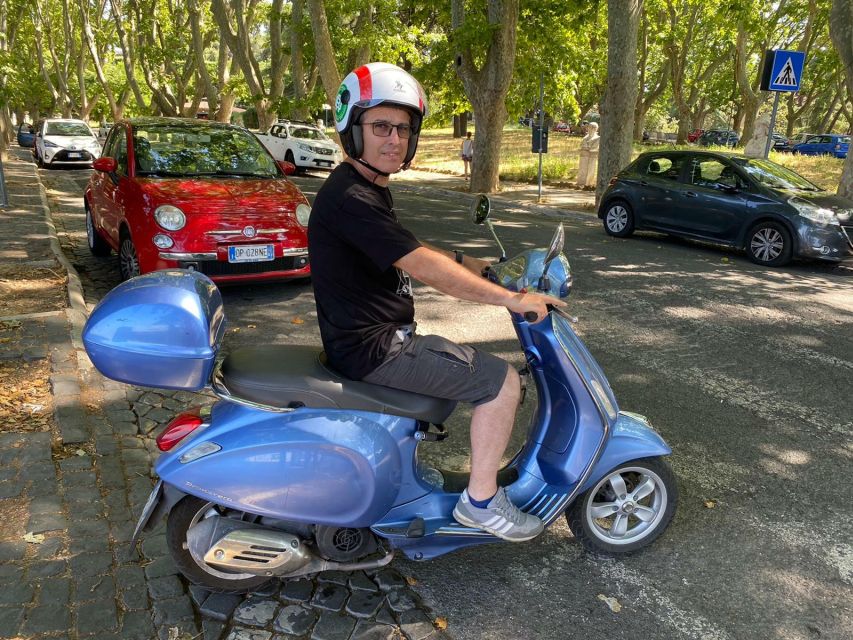 Rome by night on Vespa - Practical details before you book