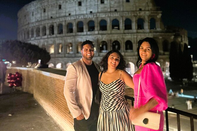 Rome by Night Vespa Ride: Icons of Rome - Colosseum and the Roman Forum: Rome’s ancient opening scene