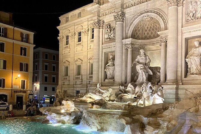 Rome by Night Vespa Ride: Icons of Rome - Vatican City and the limits of a night view