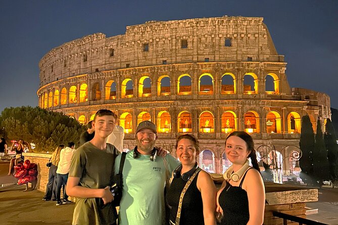 Rome by Night Vespa Ride: Icons of Rome - Circus Maximus and the scale of ancient Rome