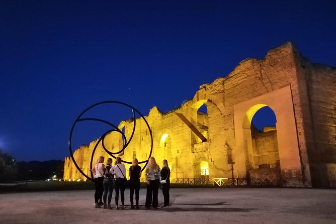 Rome by Night Vespa Tour - Snacks, wine, and the practical details