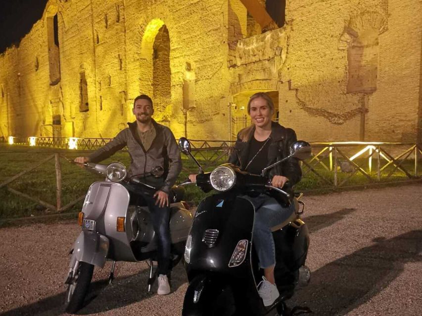 Rome by Night Vespa Tour With Driver/Private Guide - Why Rome works so well from a Vespa