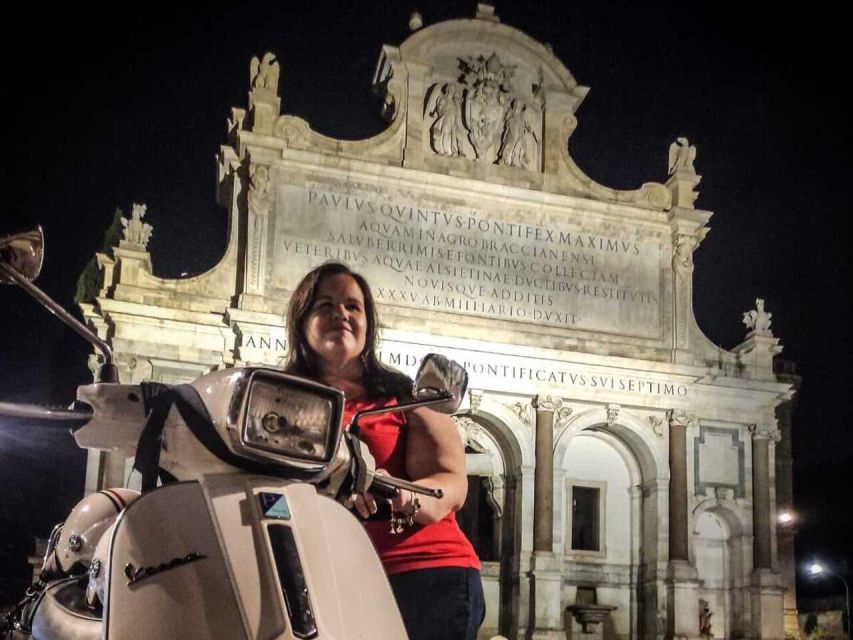 Rome by Night Vespa Tour With Driver/Private Guide - What the guides add to the ride