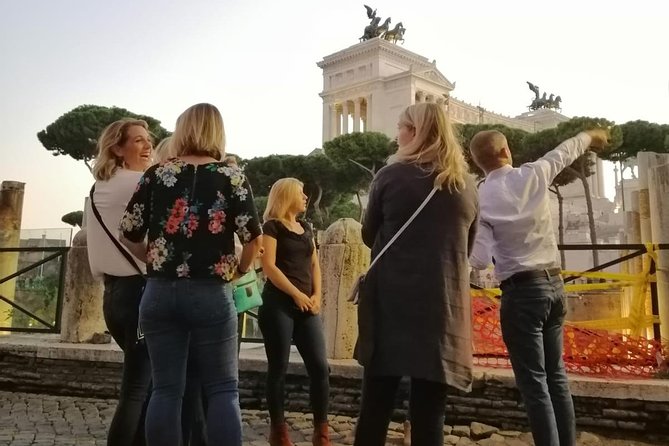 Rome by Night Vespa Tour - Caracalla Baths and the drama of Roman ruins
