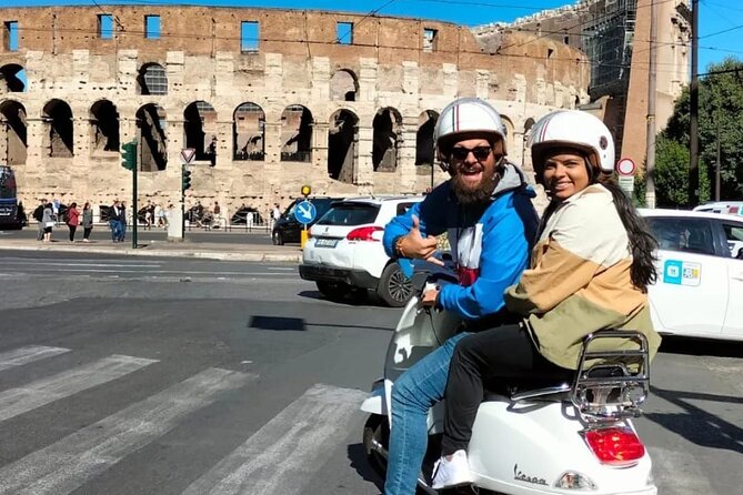 Rome by Vespa: Classic Rome Tour with Pick up - Hotel Pickup Makes the Start Easier