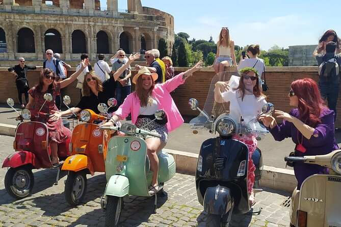 Rome by Vespa – Live the City Like a Local - Why a Vespa is a smart way to see Rome