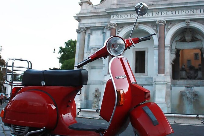 Rome by Vespa – Live the City Like a Local - The famous Rome stops, from the Colosseum to the Trevi Fountain