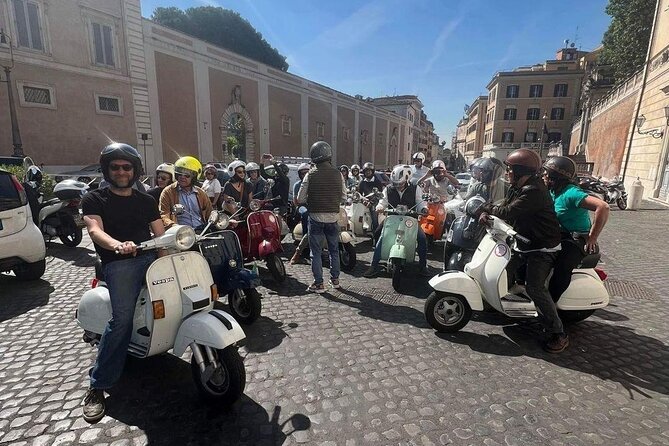 Rome by Vespa – Live the City Like a Local - Quiet streets, viewpoints, and the spaces between sights