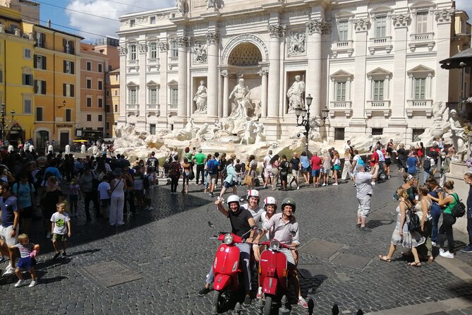 Rome by Vespa – Live the City Like a Local - What the three hours feel like