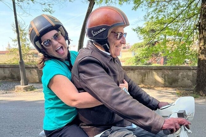 Rome by Vespa – Live the City Like a Local - Angelo and the driving team