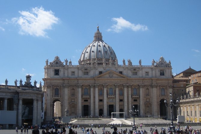 Rome by Vespa Semi Private Tour | MAX 6 PEOPLE GUARANTEED - Aventine Hill and a classic Rome view