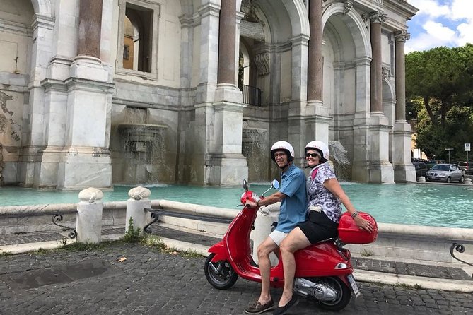 Rome by Vespa Semi Private Tour | MAX 6 PEOPLE GUARANTEED - Testaccio and the Mouth of Truth
