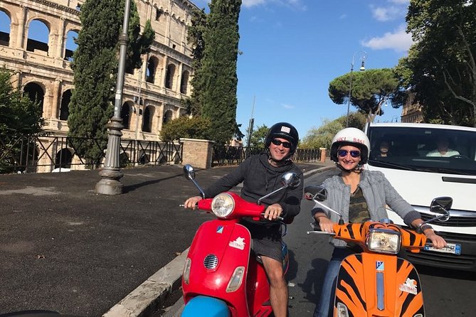 Rome by Vespa Semi Private Tour | MAX 6 PEOPLE GUARANTEED - Capitol Hill, Piazza Venezia, and Caesar’s last day