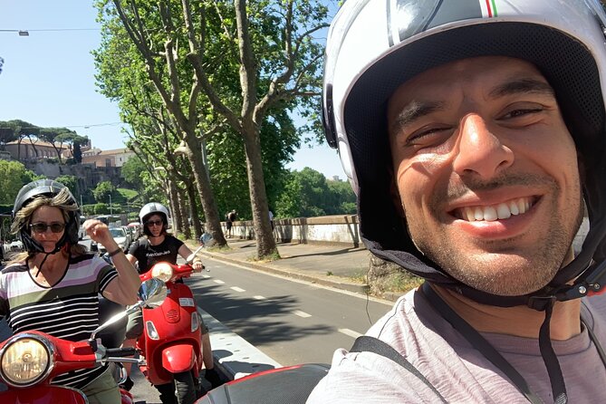 Rome by Vespa – Vespa Tour with Local Guide Francesco - Castel Sant’Angelo and the route between landmarks