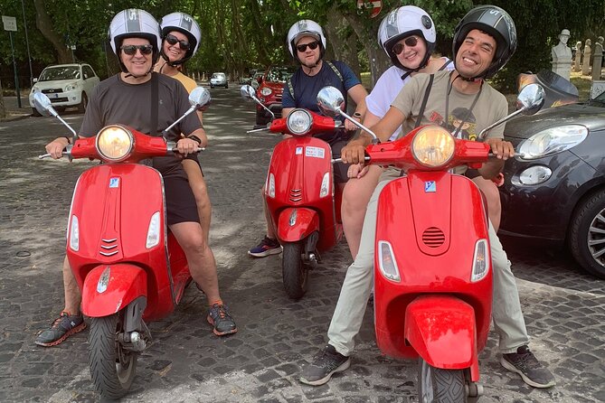 Rome by Vespa – Vespa Tour with Local Guide Francesco - Janiculum Hill and Rome’s best broad view