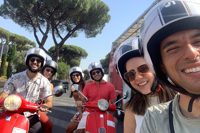 Rome by Vespa – Vespa Tour with Local Guide Francesco - Is the $120.68 price good value?