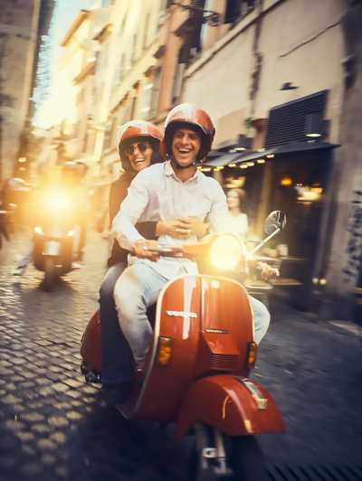 Rome by Vespa with a local - Key points to know before booking