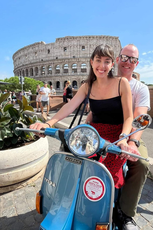 Rome by Vespa with a local - The old town is where the ride feels most personal