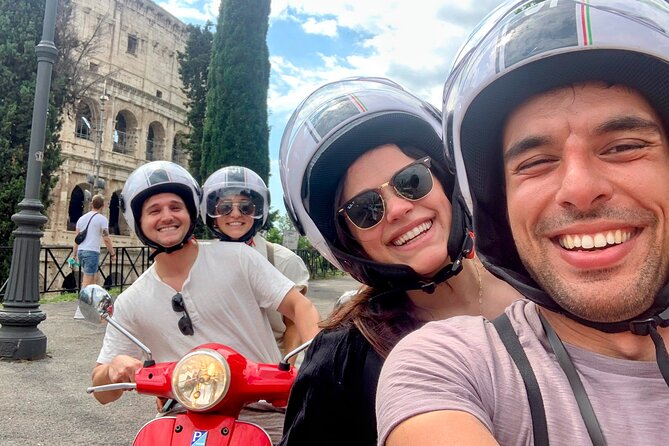 Rome by Vespa – with Francesco: the Best Guided Vespa Tour - Bernini’s Piazza Navona