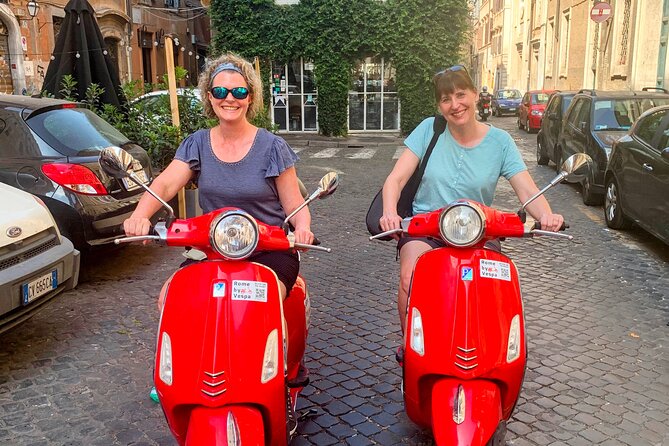 Rome by Vespa – with Francesco: the Best Guided Vespa Tour - Driving yourself or riding behind a guide