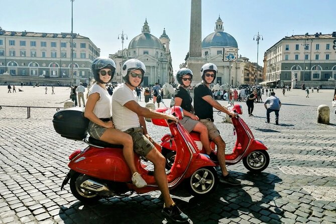 Rome by Vespa – with Francesco: the Best Guided Vespa Tour - What the guides add