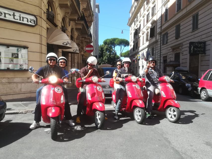 Rome: City Highlights Vespa Tour with Driver - Side streets, neighborhoods, and the local feel