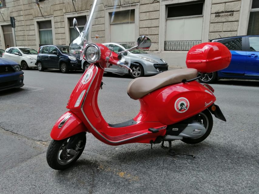 Rome: City Highlights Vespa Tour with Driver - What the price means
