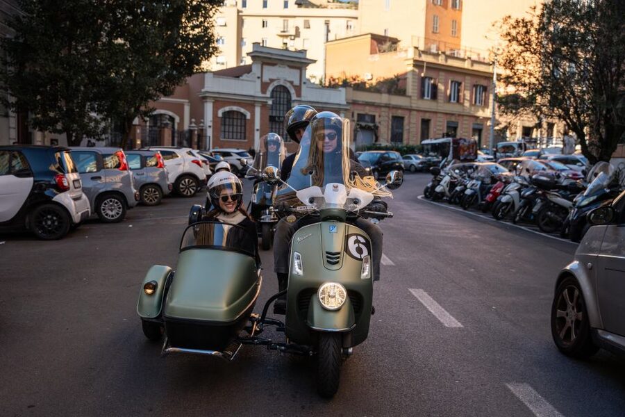 Rome: Day and Night Private Vespa Tour with Hotel Pickup - The Colosseum in a 20-Minute Stop