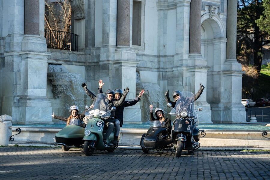 Rome: Day and Night Private Vespa Tour with Hotel Pickup - Starting at Your Hotel
