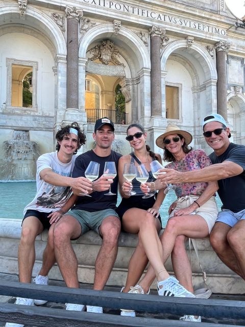 Rome: Evening Fiat 500 and Vespa Prosecco Tour - From hotel pickup to the Colosseum