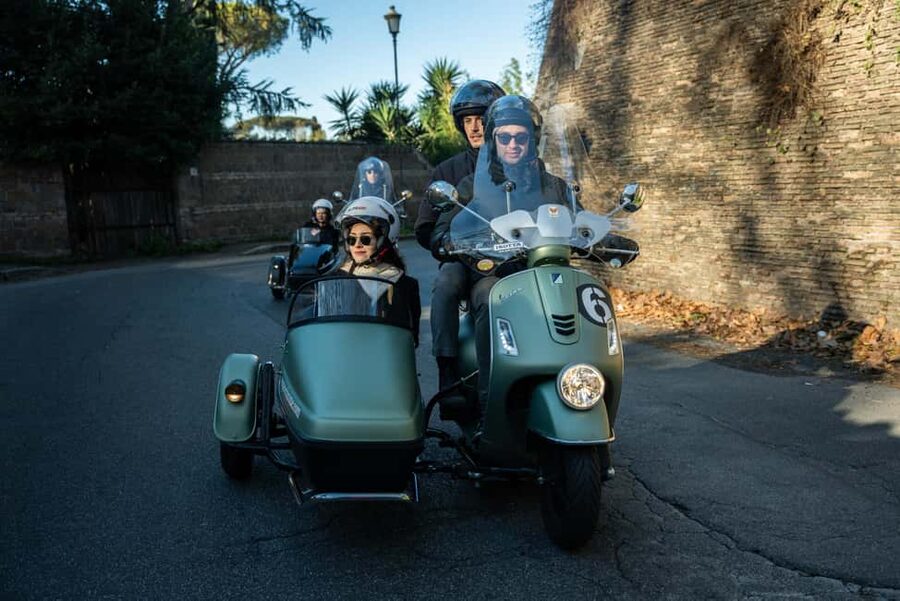Rome: Evening Vespa Sidecar City Tour - Why an evening Vespa tour works so well in Rome