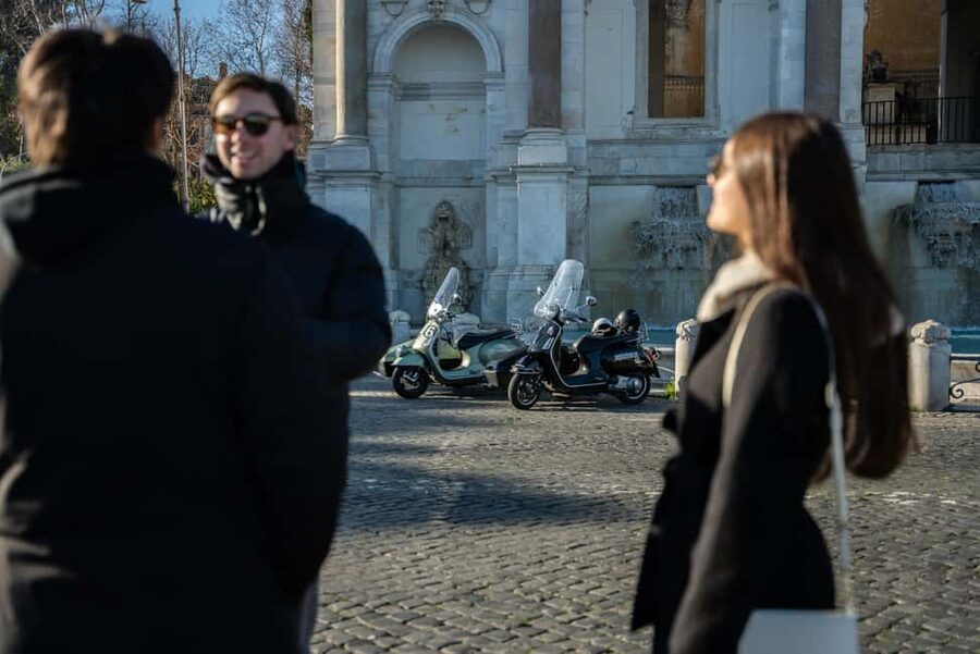 Rome: Evening Vespa Sidecar City Tour - Starting at Palazzo della Cancelleria