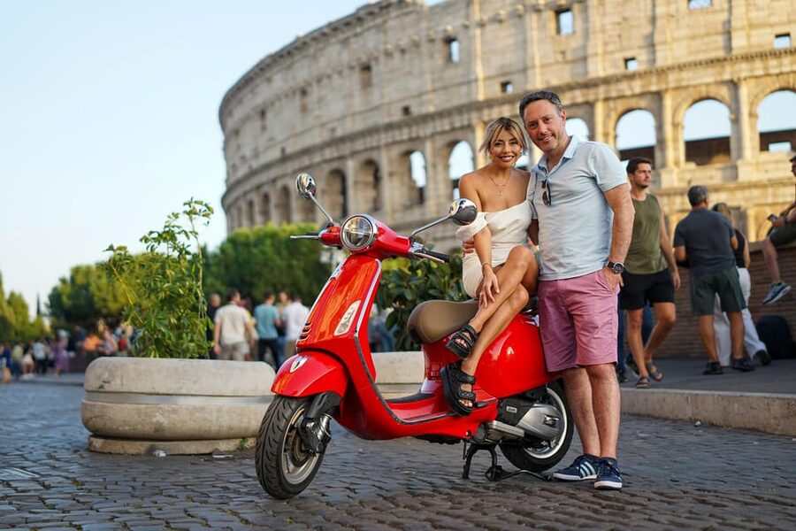 Rome: Explore the City by Vespa with an Optional Photoshoot - The Orange Garden gives you breathing room
