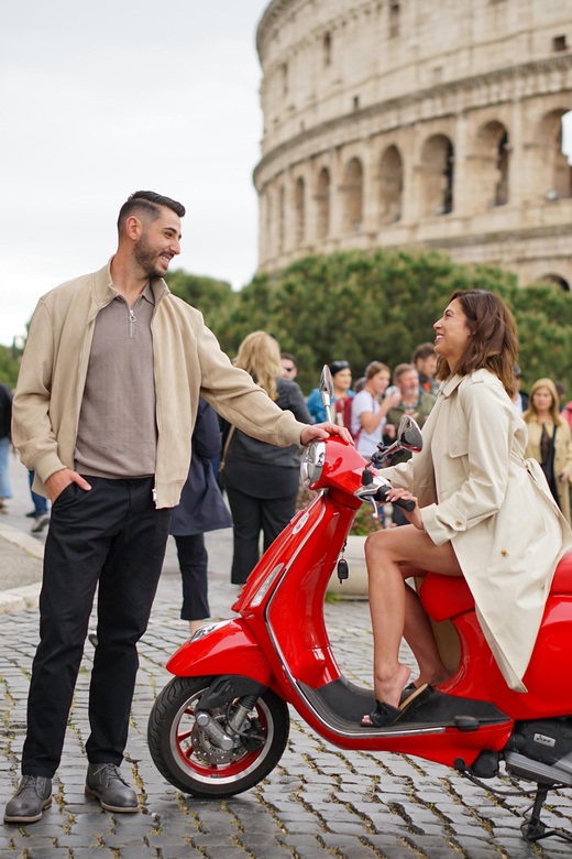 Rome: Explore the City by Vespa with an Optional Photoshoot - What the guides add to the ride
